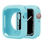 Cassa per orologio Candy Silicone Half Covering, For Apple Watch Series 38mm / 40mm
