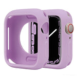Cassa per orologio Candy Silicone Half Covering, For Apple Watch Series 38mm / 40mm