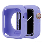 Cassa per orologio Candy Silicone Half Covering, For Apple Watch Series 41mm