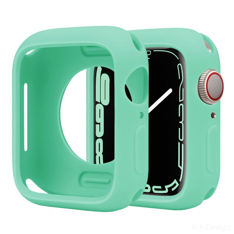 Cassa per orologio Candy Silicone Half Covering, For Apple Watch Series 41mm