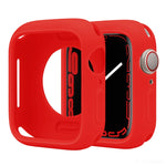 Cassa per orologio Candy Silicone Half Covering, For Apple Watch Series 41mm