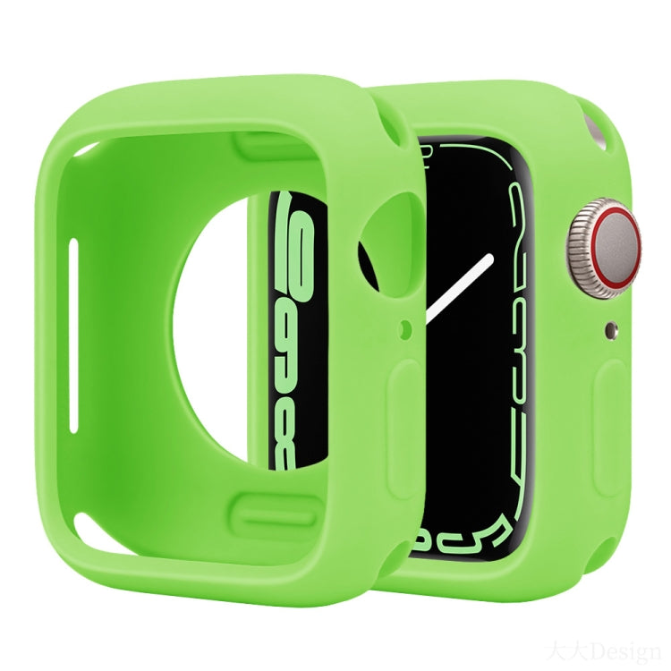 Cassa per orologio Candy Silicone Half Covering, For Apple Watch Series 41mm
