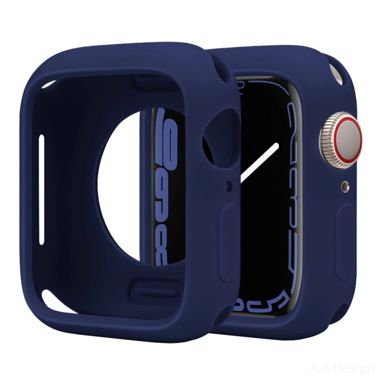 Cassa per orologio Candy Silicone Half Covering, For Apple Watch Series 41mm