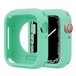 Cassa per orologio Candy Silicone Half Covering, For Apple Watch Series 42mm / 44mm