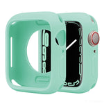 Cassa per orologio Candy Silicone Half Covering, For Apple Watch Series 42mm / 44mm
