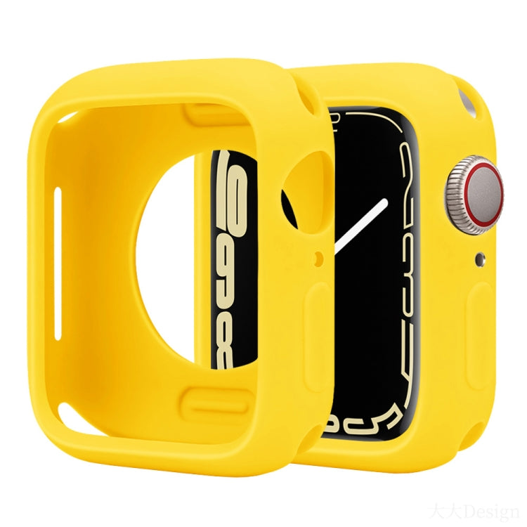 Cassa per orologio Candy Silicone Half Covering, For Apple Watch Series 42mm / 44mm