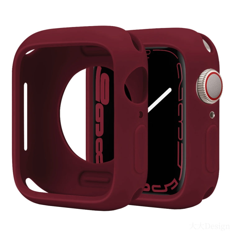 Cassa per orologio Candy Silicone Half Covering, For Apple Watch Series 42mm / 44mm