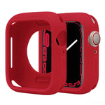 Cassa per orologio Candy Silicone Half Covering, For Apple Watch Series 42mm / 44mm