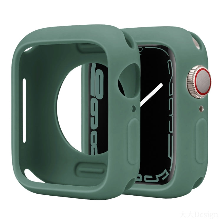 Cassa per orologio Candy Silicone Half Covering, For Apple Watch Series 42mm / 44mm