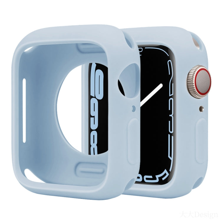Cassa per orologio Candy Silicone Half Covering, For Apple Watch Series 42mm / 44mm