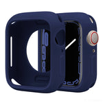 Cassa per orologio Candy Silicone Half Covering, For Apple Watch Series 42mm / 44mm