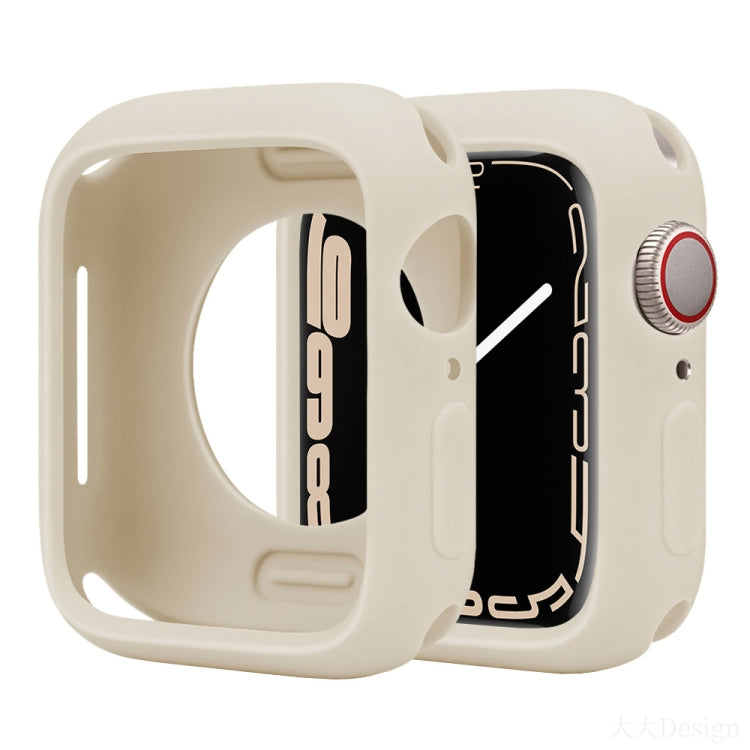 Cassa per orologio Candy Silicone Half Covering, For Apple Watch Series 42mm / 44mm