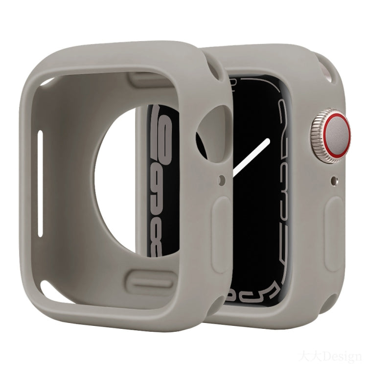 Cassa per orologio Candy Silicone Half Covering, For Apple Watch Series 42mm / 44mm