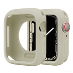 Cassa per orologio Candy Silicone Half Covering, For Apple Watch Series 45mm