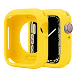 Cassa per orologio Candy Silicone Half Covering, For Apple Watch Series 45mm