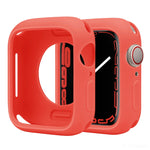 Cassa per orologio Candy Silicone Half Covering, For Apple Watch Series 45mm