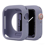 Cassa per orologio Candy Silicone Half Covering, For Apple Watch Series 45mm