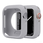 Cassa per orologio Candy Silicone Half Covering, For Apple Watch Series 45mm