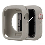 Cassa per orologio Candy Silicone Half Covering, For Apple Watch Series 45mm
