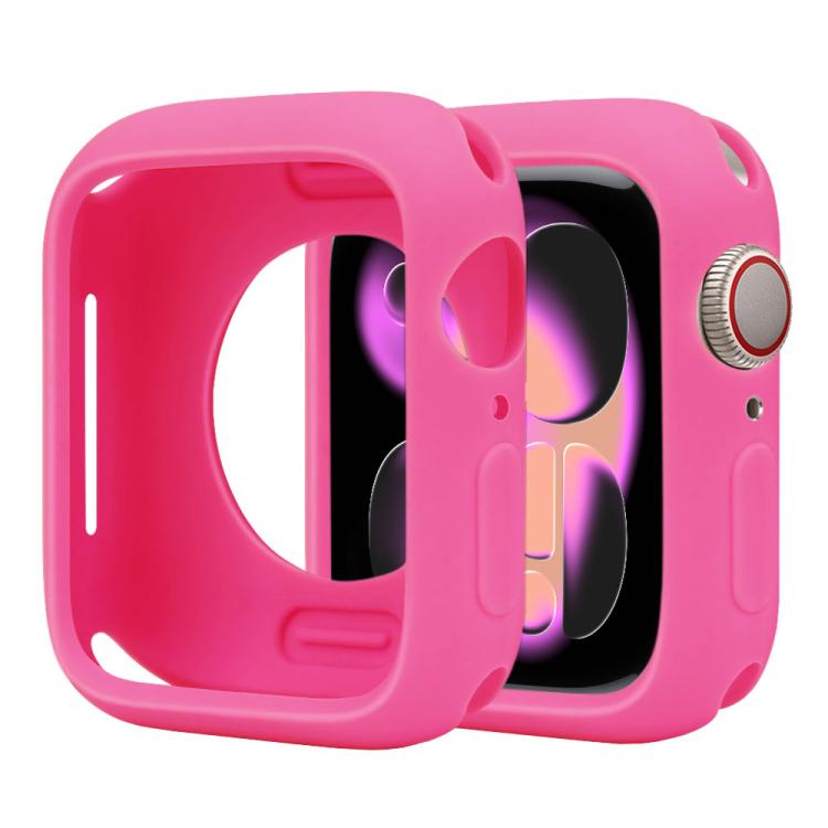 Cassa per orologio Candy Silicone Half Covering, For Apple Watch Series 11 / 10 42mm