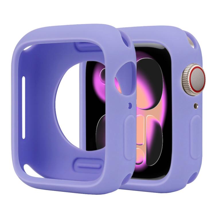 Cassa per orologio Candy Silicone Half Covering, For Apple Watch Series 11 / 10 42mm