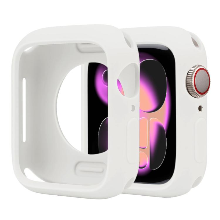Cassa per orologio Candy Silicone Half Covering, For Apple Watch Series 11 / 10 42mm