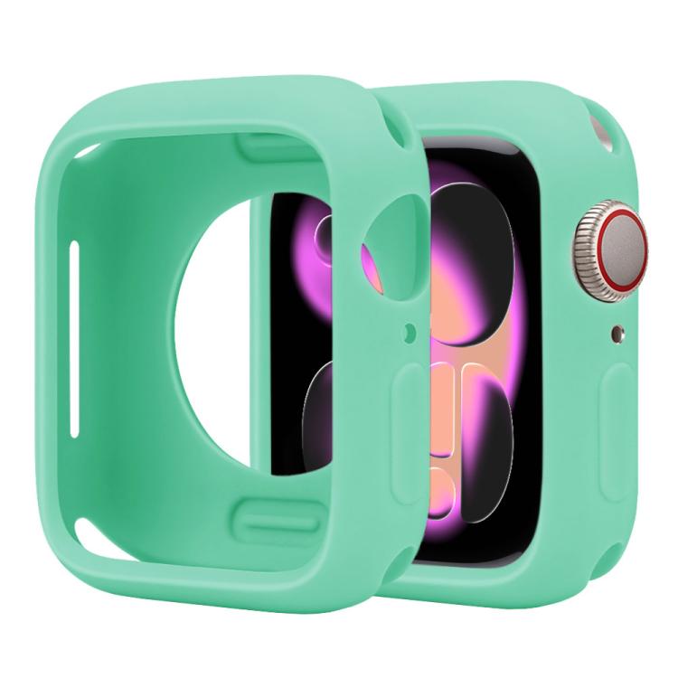 Cassa per orologio Candy Silicone Half Covering, For Apple Watch Series 11 / 10 42mm