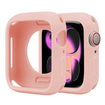 Cassa per orologio Candy Silicone Half Covering, For Apple Watch Series 11 / 10 42mm