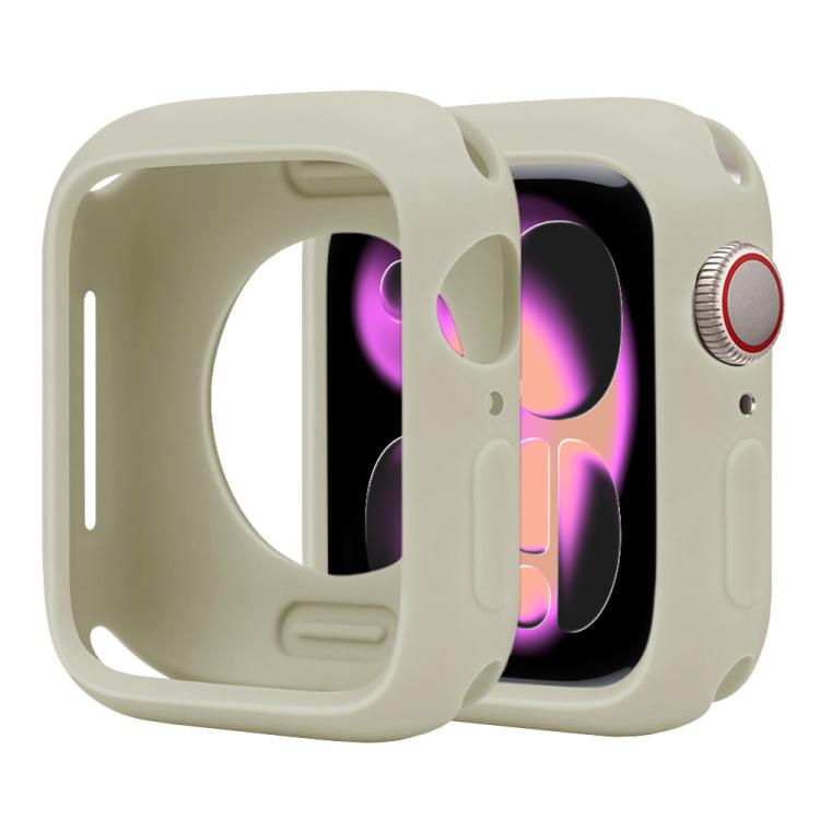 Cassa per orologio Candy Silicone Half Covering, For Apple Watch Series 11 / 10 42mm