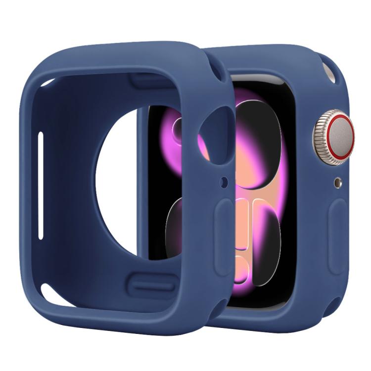 Cassa per orologio Candy Silicone Half Covering, For Apple Watch Series 11 / 10 42mm