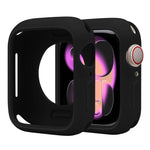 Cassa per orologio Candy Silicone Half Covering, For Apple Watch Series 11 / 10 42mm