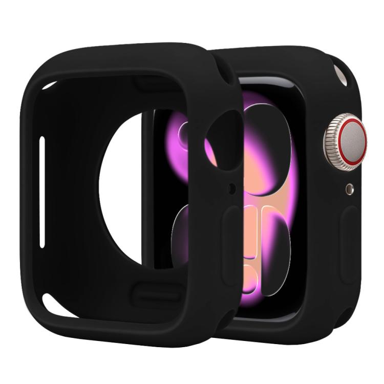 Cassa per orologio Candy Silicone Half Covering, For Apple Watch Series 11 / 10 42mm