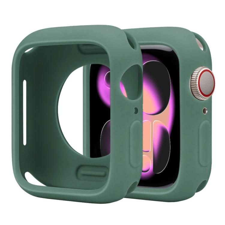 Cassa per orologio Candy Silicone Half Covering, For Apple Watch Series 11 / 10 42mm