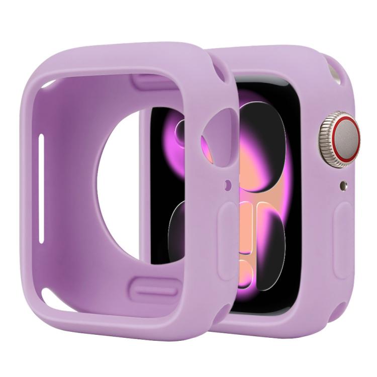 Cassa per orologio Candy Silicone Half Covering, For Apple Watch Series 11 / 10 42mm