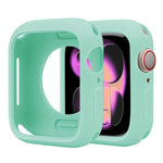 Cassa per orologio Candy Silicone Half Covering, For Apple Watch Series 11 / 10 46mm