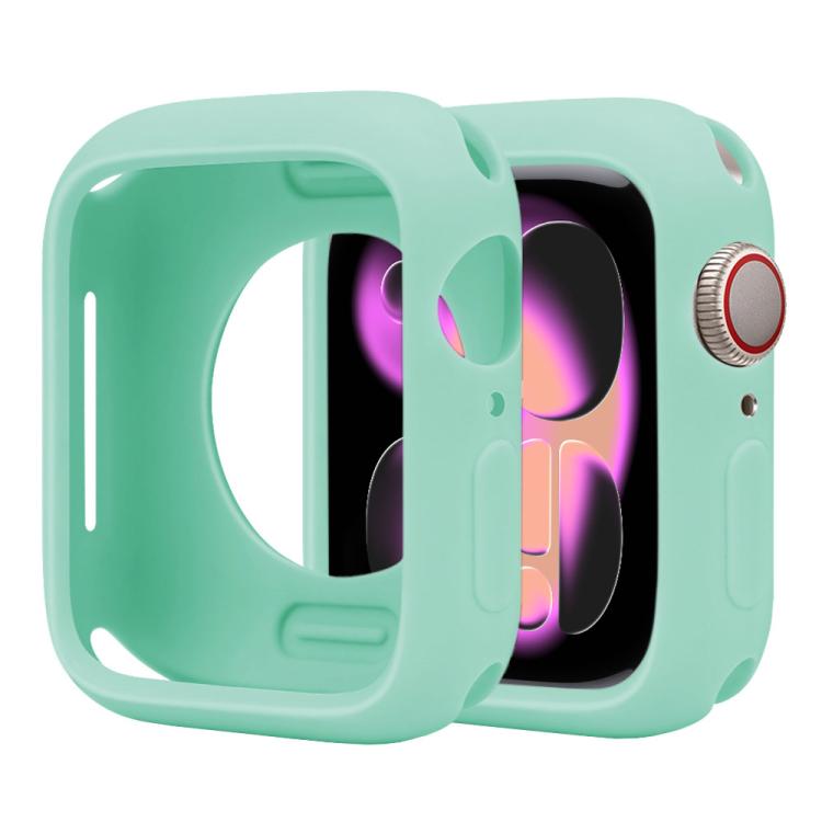 Cassa per orologio Candy Silicone Half Covering, For Apple Watch Series 11 / 10 46mm