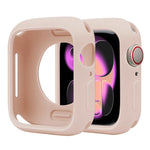 Cassa per orologio Candy Silicone Half Covering, For Apple Watch Series 11 / 10 46mm