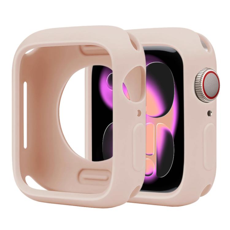 Cassa per orologio Candy Silicone Half Covering, For Apple Watch Series 11 / 10 46mm