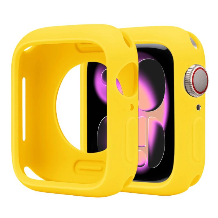 Cassa per orologio Candy Silicone Half Covering, For Apple Watch Series 11 / 10 46mm