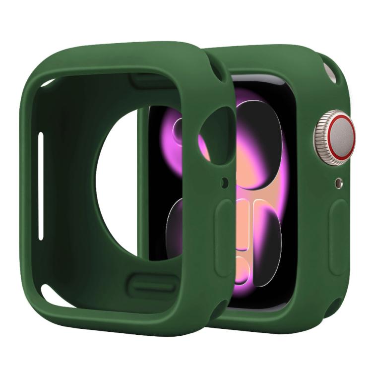 Cassa per orologio Candy Silicone Half Covering, For Apple Watch Series 11 / 10 46mm