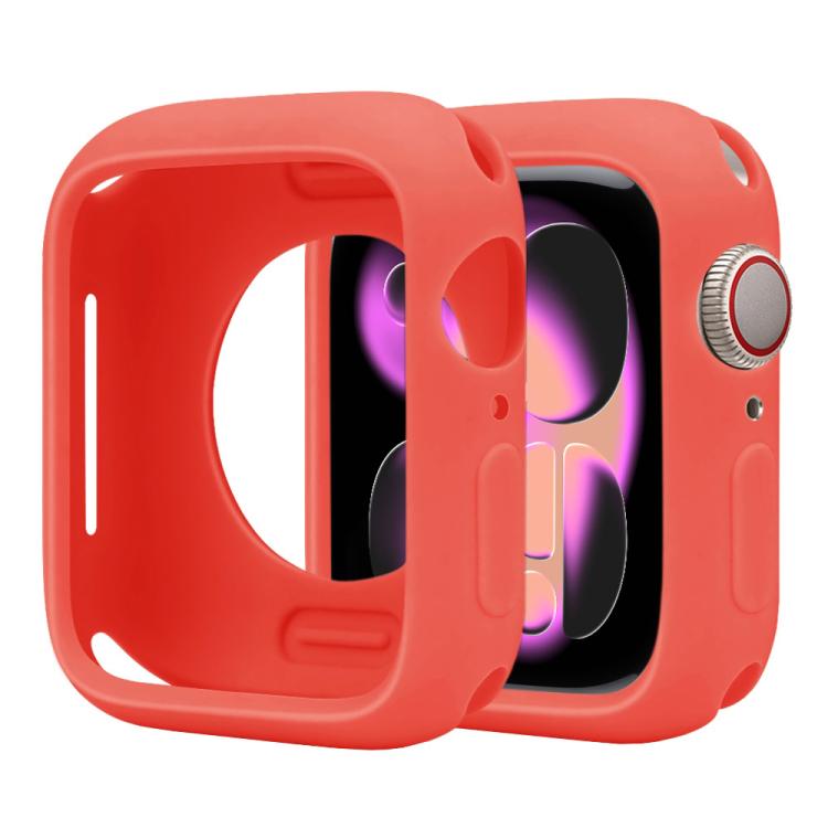 Cassa per orologio Candy Silicone Half Covering, For Apple Watch Series 11 / 10 46mm