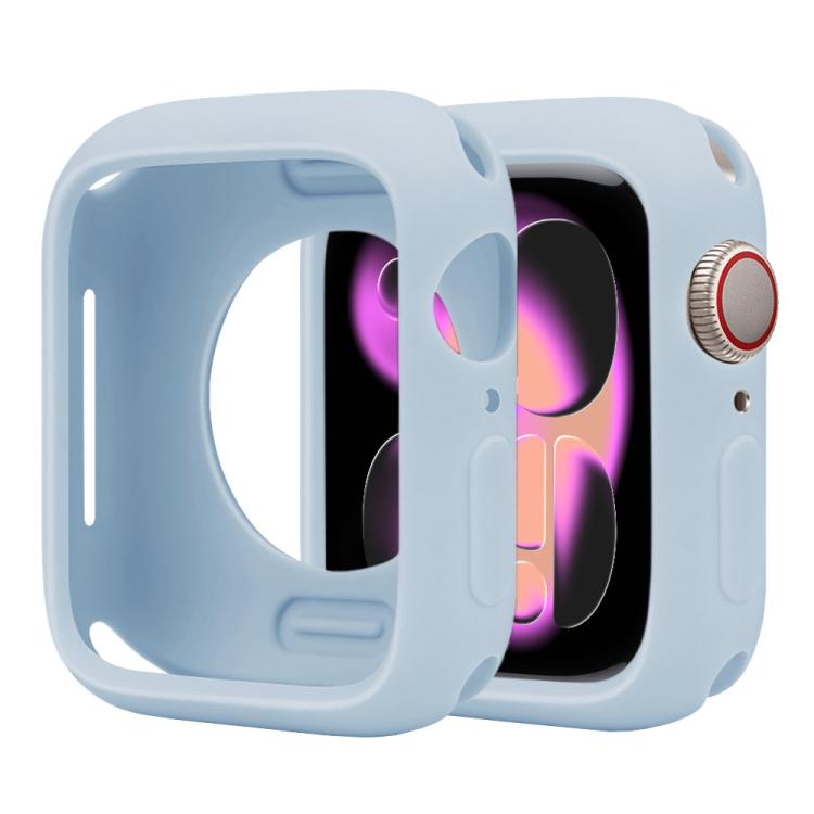 Cassa per orologio Candy Silicone Half Covering, For Apple Watch Series 11 / 10 46mm