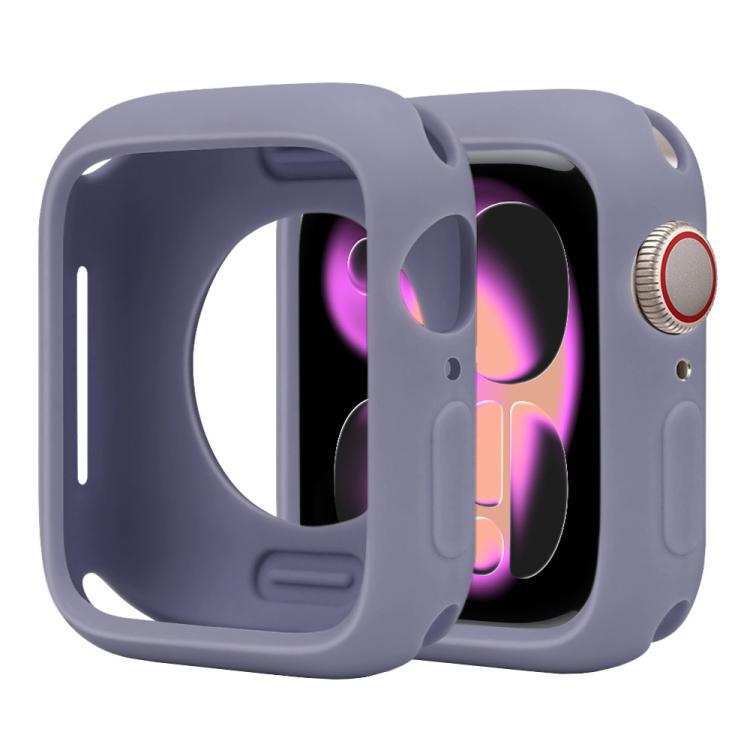 Cassa per orologio Candy Silicone Half Covering, For Apple Watch Series 11 / 10 46mm
