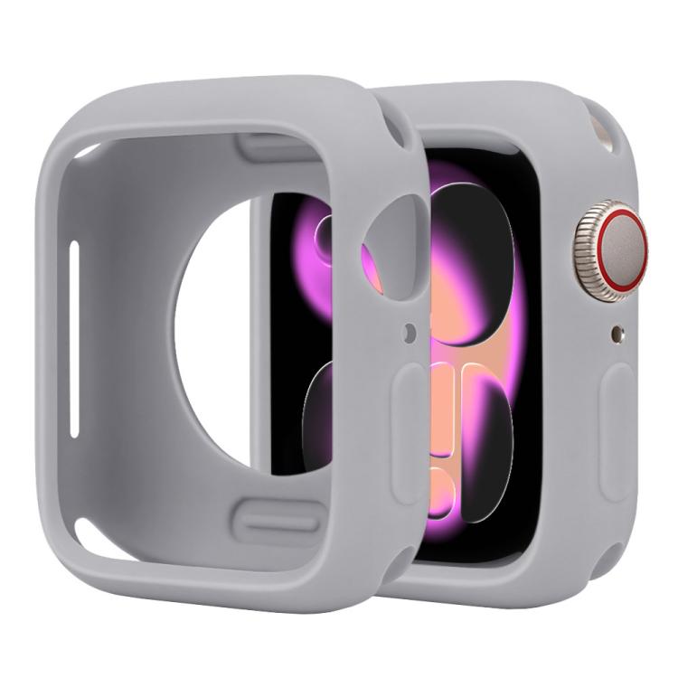 Cassa per orologio Candy Silicone Half Covering, For Apple Watch Series 11 / 10 46mm