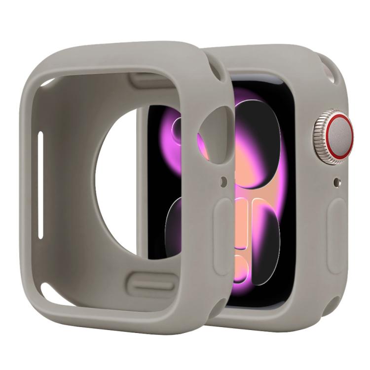 Cassa per orologio Candy Silicone Half Covering, For Apple Watch Series 11 / 10 46mm