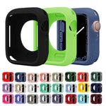 Cassa per orologio Candy Silicone Half Covering, For Apple Watch Series 11 / 10 46mm