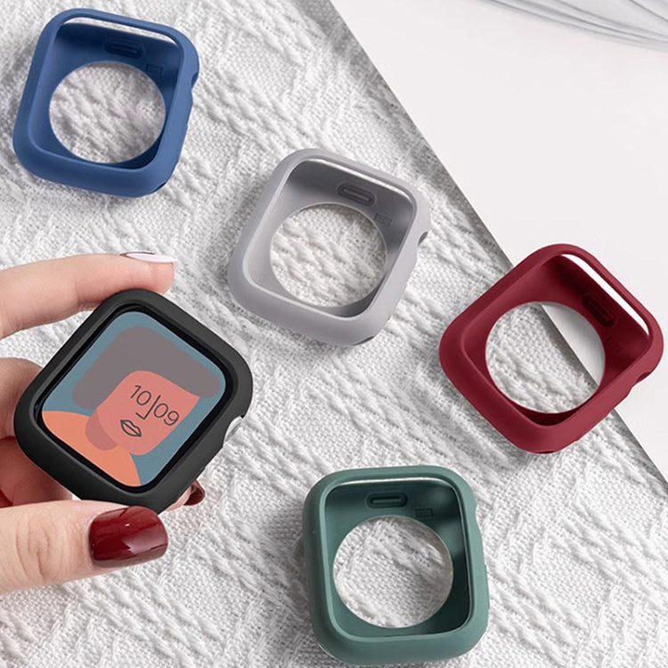 Cassa per orologio Candy Silicone Half Covering, For Apple Watch Series 42mm / 44mm