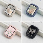 Cassa per orologio Candy Silicone Half Covering, For Apple Watch Series 45mm