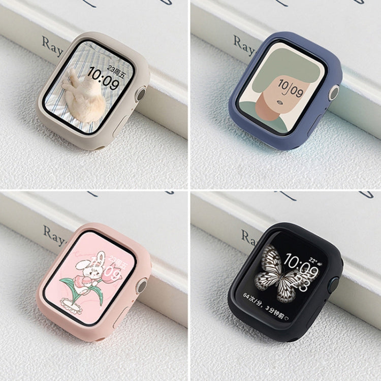 Cassa per orologio Candy Silicone Half Covering, For Apple Watch Series 41mm