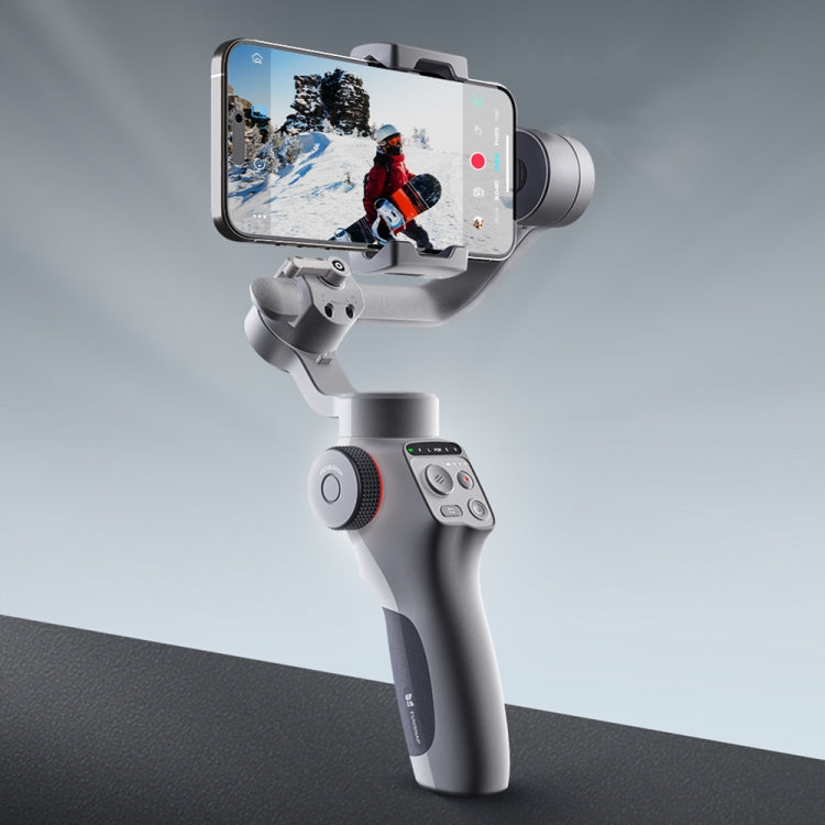 FUNSNAP Capture 5 Gimbal palmare professionale a 3 assi per telefono stabilizzatore live, Capture 5 Basic, Capture 5 Combo
